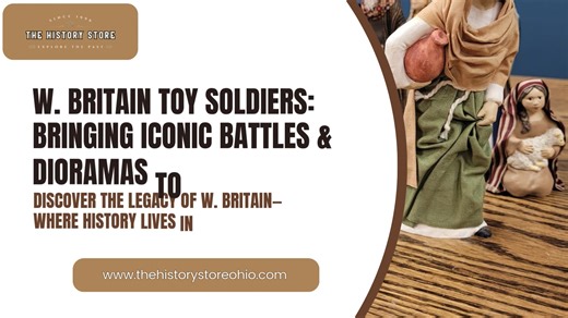 W. Britain Military Miniatures: Empires, Civil War & WWI