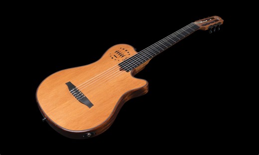 Godin Multiac Grand Concert Mahogany | Review - Guitar Interactive Magazine