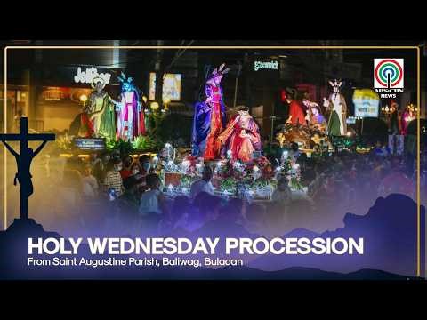 LIVE: Holy Wednesday Procession of the Life and Passion of Christ | April 1, 2026