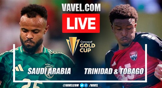 Goals and Highlights: Saudi Arabia 1-1 Trinidad and Tobago in CONCACAF Gold Cup 2025 | 07/10/2025