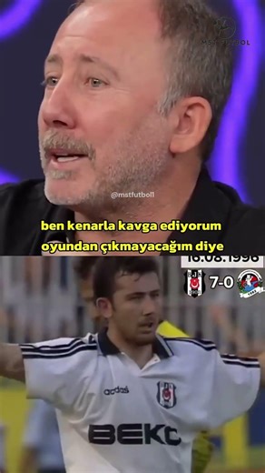 I didn't score in the 7-0 match | Sergen Yalçın