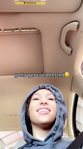 Dancing After COVID-19 Testing in Parking Lot