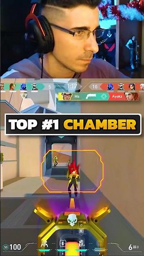 THE BEST VALORANT AIM? 🏆 highlights montage gameplays live streamer clips 2024 top chamber edits