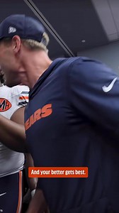 You know what you need to do, Coach…!!! 🥸🕺🏻 Chicago Bears #DaBears #chicagobears #SuperFans #mustache #ditka #BenJohnson | Dave Swerski