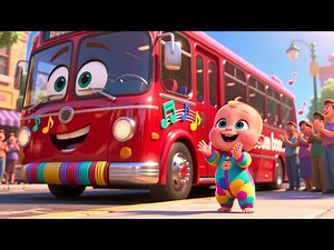 Boom Boom Bus at the Fair 🚌🎡 Fun Kids Song | Exciting Fair Adventure for Toddlers