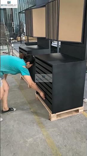 Multi-Layer Carpet Display Stand | Flip & Slide Design for Maximum Samples#carpet