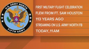 JBSA-Fort Sam Houston to hold special ceremony honoring first military flight
