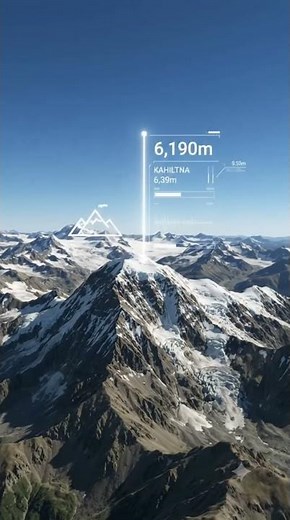 🏔️ Denali: America’s Highest Mountain! 🇺🇸 | The Geography Is Incredible