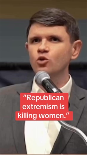 Texas State Representative James Talarico has criticized Republican policies, claiming they endanger women's lives in Texas. He argues that after Donald Trump influenced the overturning of Roe v. Wade, Texas Republicans enacted strict abortion bans, even in cases of rape, incest, or health risks to the mother. Talarico states that 26,000 women have been forced to carry pregnancies resulting from rape. He highlights increased infant and maternal mortality rates and reports of pregnant women with