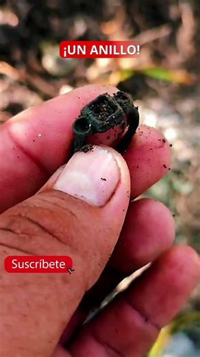 I FOUND AN ANTIQUE RING! 😱 Whose treasure was this?