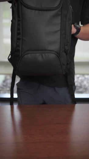 1K views | Level up your travel, level up your style. The 30077 Level Up Laptop Backpack is ready for all your gear, wherever you're headed. | Hit Promotional Products | Facebook