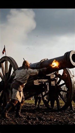 15th Century Bohemian Houfnice (Early Howitzer)