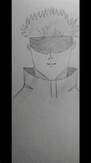 Easy Character drawing very simple way Japanese cartoon drawing#drawing #creativecreation