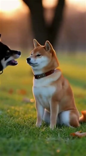 Funny Shiba Brothers 🤣#ShibaBrothers #DogComedy #CuteDogs #FunnyPets #ShibaLife