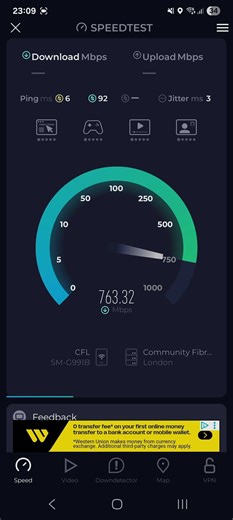 1GB Community Fibre Broadband Speed Test 🚀 | Real Download & Upload Speeds (UK)