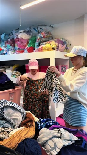 Year One = COMPLETE 😂 Meanwhile Marilyn in the back doing all the actual work. 🌟 ONE YEAR next Friday & Saturday at Assisters Collective… we cannot believe it. 🤍