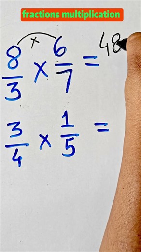 calculate fractions Fast!#maths #mathematics #mathstricks