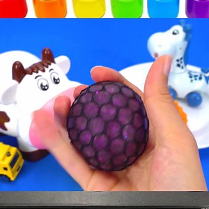 182K views · 1.1K reactions | Satisfying Video | How to Make Rainbow Beads with Stress Balls so relaxing ASMR in 6 Playdoh glitter slime lollipop  colors Garage Cutting ASMR |  pig Elsa frozen Spyder man hulk Rafadan Tayfa, Çizgi Film, Trt Çocuk, İbi ve tosi, Doru, Maşa ile Koca Ayı, Kafa Değiştirme Oyunuj #satisfying #asmr #playdoh #sandcutting #oddlysatisfying #cuttingasmr #beads #bottle #swabigreenvfx #sand #Rainbow | Swabigreenvfx | Facebook