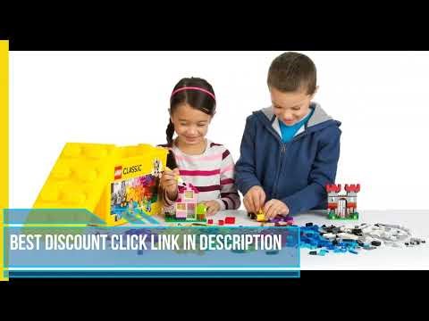 LEGO Classic Large Creative Brick Box Building Set