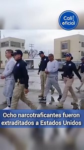 La Policia Colombia a través de la INTERPOL, puso a disposición de la justicia de Estados Unidos a ocho narcotraficantes extraditables, quienes al parecer vinculaban población vulnerable para coordinar el tráfico de cargamentos de cocaína desde el Valle y el Catatumbo hacia zonas de embarque en La Guajira. | Cali es Cali