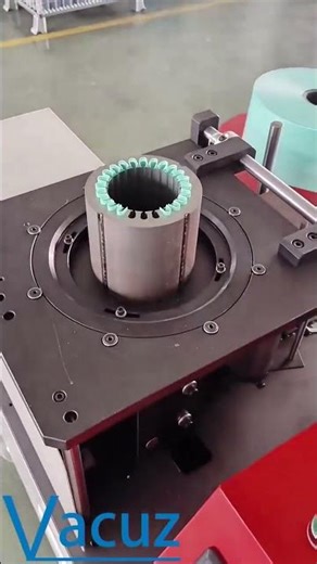Factory Price Automatic Electric Pump Induction Motor Stator Coil Insulation Paper Inserting Machine