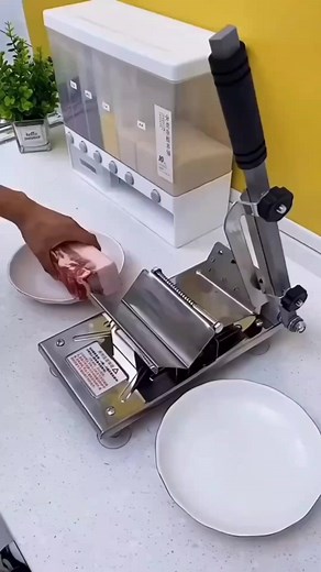 Samgyupsal Meat Cutter and Slicer Machine Compilation