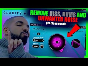 Say Goodbye to Background Noise and Hello to Crystal-Clear Vocals! (Clarity VX)