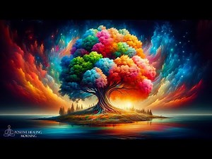 All 7 Chakras Solfeggio Frequencies + Tree Of Life | Unlock Positive Energy & Emotional Detox