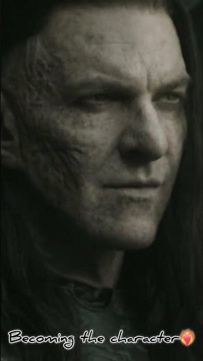 Sam Hazeldine as Adar (The Rings Of Power) #adar #thelordoftherings #theringsofpower #tolkien #lotr