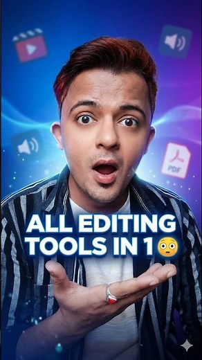 Ek Website = Sab Editing Tools 😳 | No App Needed (123apps)