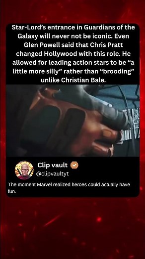 Chris Pratt CHANGED Hollywood With Star-Lord’s Dance Scene 🎵