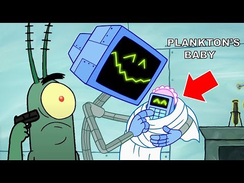 Plankton Is A Father And Karen Has A Baby Now! | SpongeBob