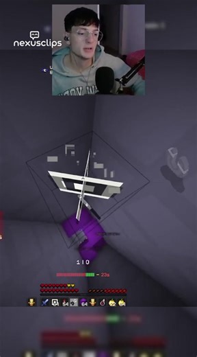 Epic 1v4 Minecraft Trap Against CLAN