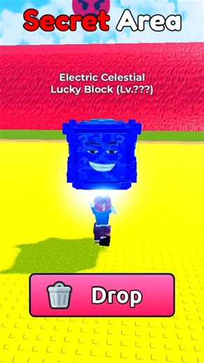 ELECTRIC Celestial Block!⚡(Roblox Escape Tsunami Gameply) #naofloppa #stealabrainrot