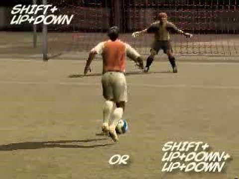 FIFA 07 tricks tutorial