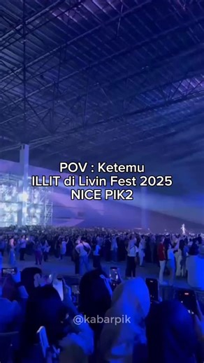 kabarpik on Instagram: "POV: Ketemu ILLIT di Livin’ Fest NICE PIK 2 🤩🎶 Gak nyangka banget bisa liat mereka @illit_official @illit_indonesia perform live di PIK 2!✨ Vibenya seru, crowd-nya heboh, dan semua sing along bareng 🔥 Yang dateng juga siapa nih kemarin? 👀 #kabarpik #kabarpikterbaru #pik #pikupdate #pik2 #pik2update"