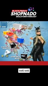 4.7K views · 69 reactions | ️ Dealstorm Update ⚠ Your favourite weather babe just spotted a major Shopnado swirling over archiveboxes.com.au ️ Grab your boxes before the weather turns wild. ‍ | Archive Boxes Australia | Facebook