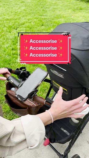 Accessorize Your Pram: Essential Gear for Moms