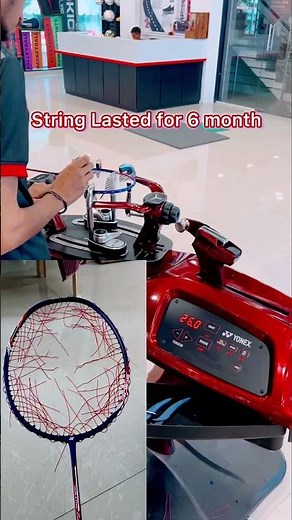 Yonex Gutting 🏸 Badminton String || Yonex BG 65 Titanium 🔈💥|| Best hitting sound with durability