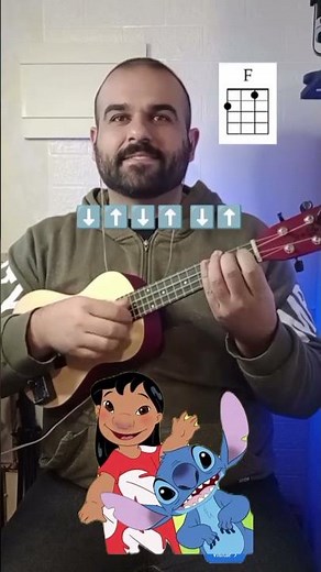 como tocar lilo e stitch no ukulele - Hawaiian Rollercoaster Ride on the ukulele