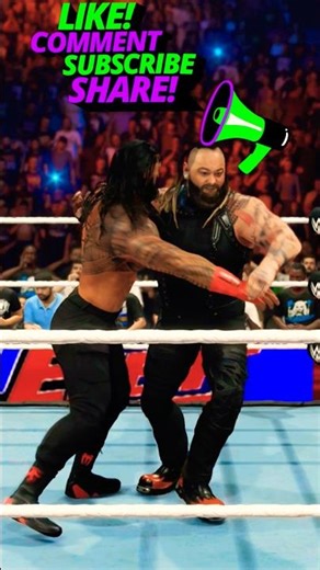 Roman Reigns vs Brey witt wwe 2k24 gameplay #wwe2k24