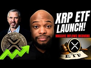 XRP ETF LAUNCH SHOCKS THE CRYPTO MARKET (MASSIVE INFLOWS INCOMING)