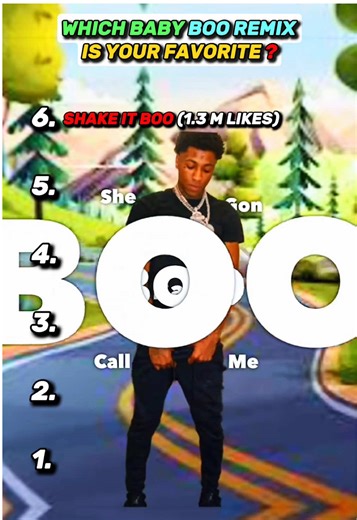 Which Baby Boo Remix Is Your Favorite? #nbayoungboy #babyboo #remixes #no1trending #fyp