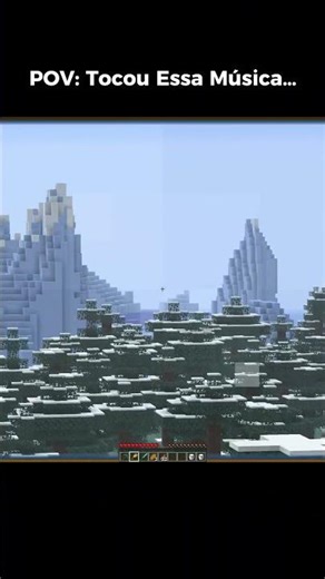 O Clima Muda💀 #minecraft #minecraftrealistic #minecraftbuilding