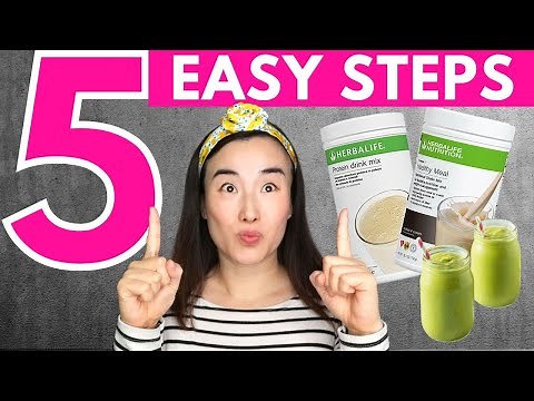 How To Make Herbalife Shakes: 5 Easy Steps