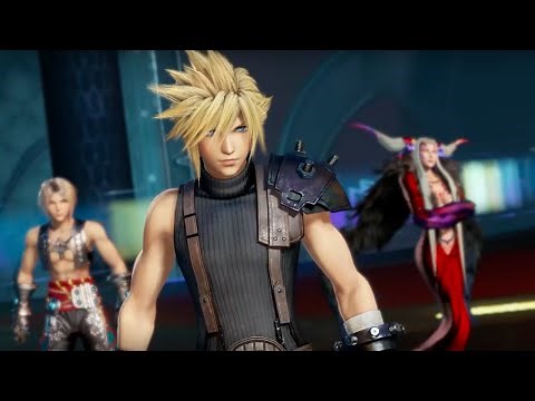 Dissidia Final Fantasy NT - Character Roster Trailer