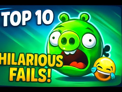 Top 10 Hilarious Fails in Bad Piggies You Can't Miss!