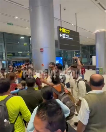Goa-Bound Passengers Stranded for Hours at Hyderabad Airport After Flight Delay, Cancellation and Safety Concerns | Prudent Media