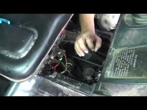 Riding Mower, Diagnostics of Starting System - Part 2