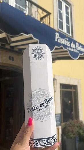 O verdadeiro pastel de Belém